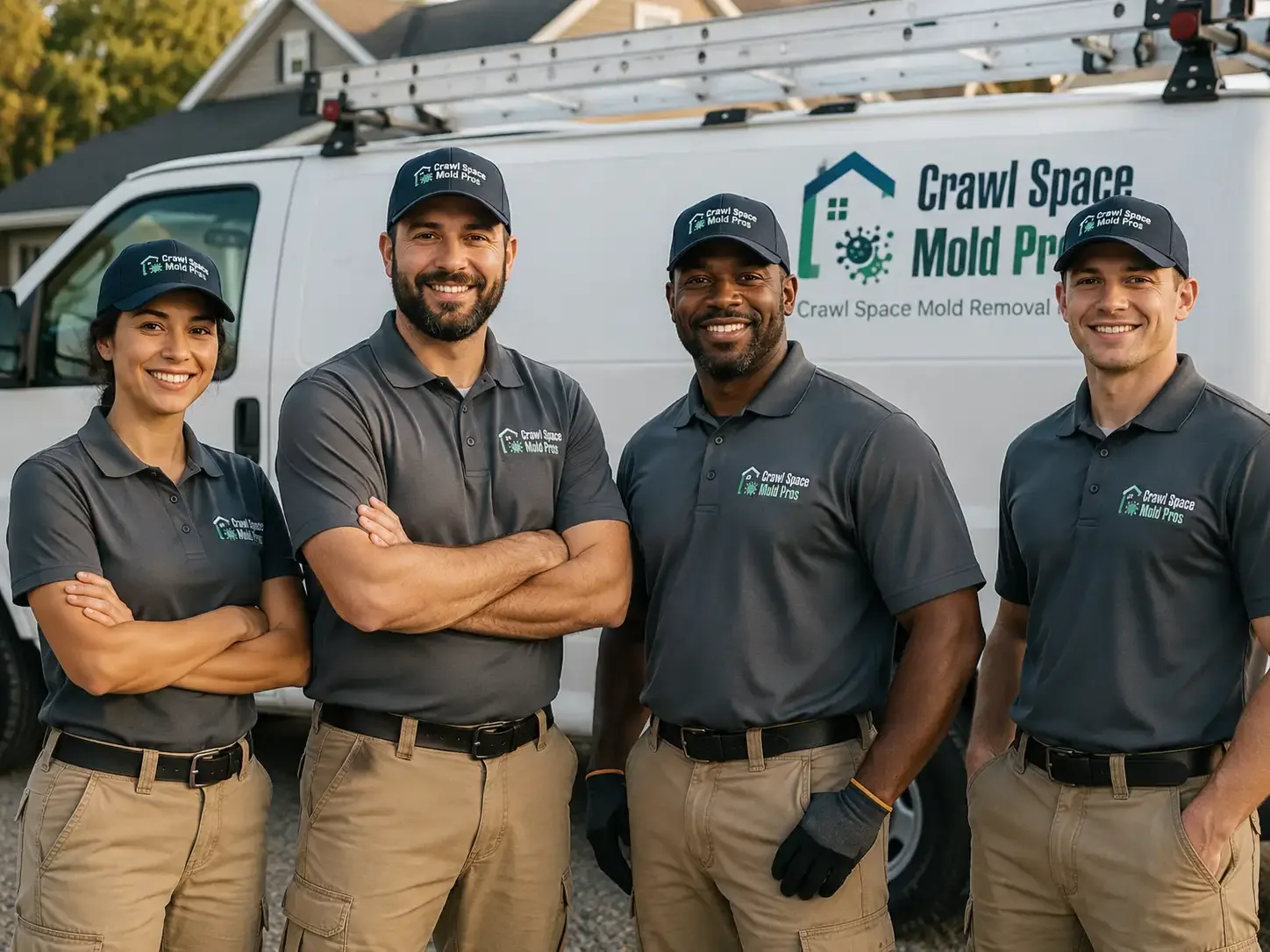 Crawl Space Mold Removal company in Savoonga, AK